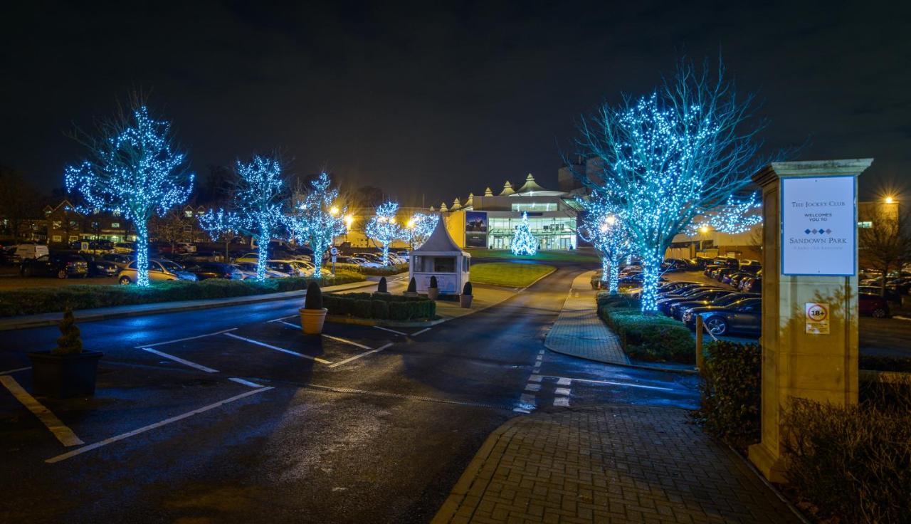 אשר Sandown Park Lodge מראה חיצוני תמונה